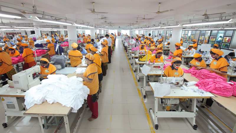 List Of Garment Factories In India